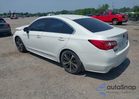 2015 Subaru Legacy 2.5I Limited from USA, damaged, VIN 4S3BNAL61F3010396